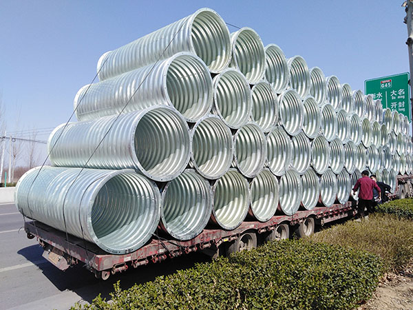 鋼制波紋管受歡迎的原因