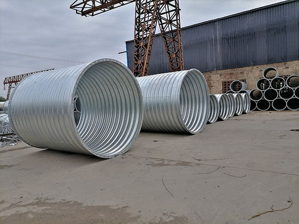鋼波紋板涵的生產(chǎn)工藝